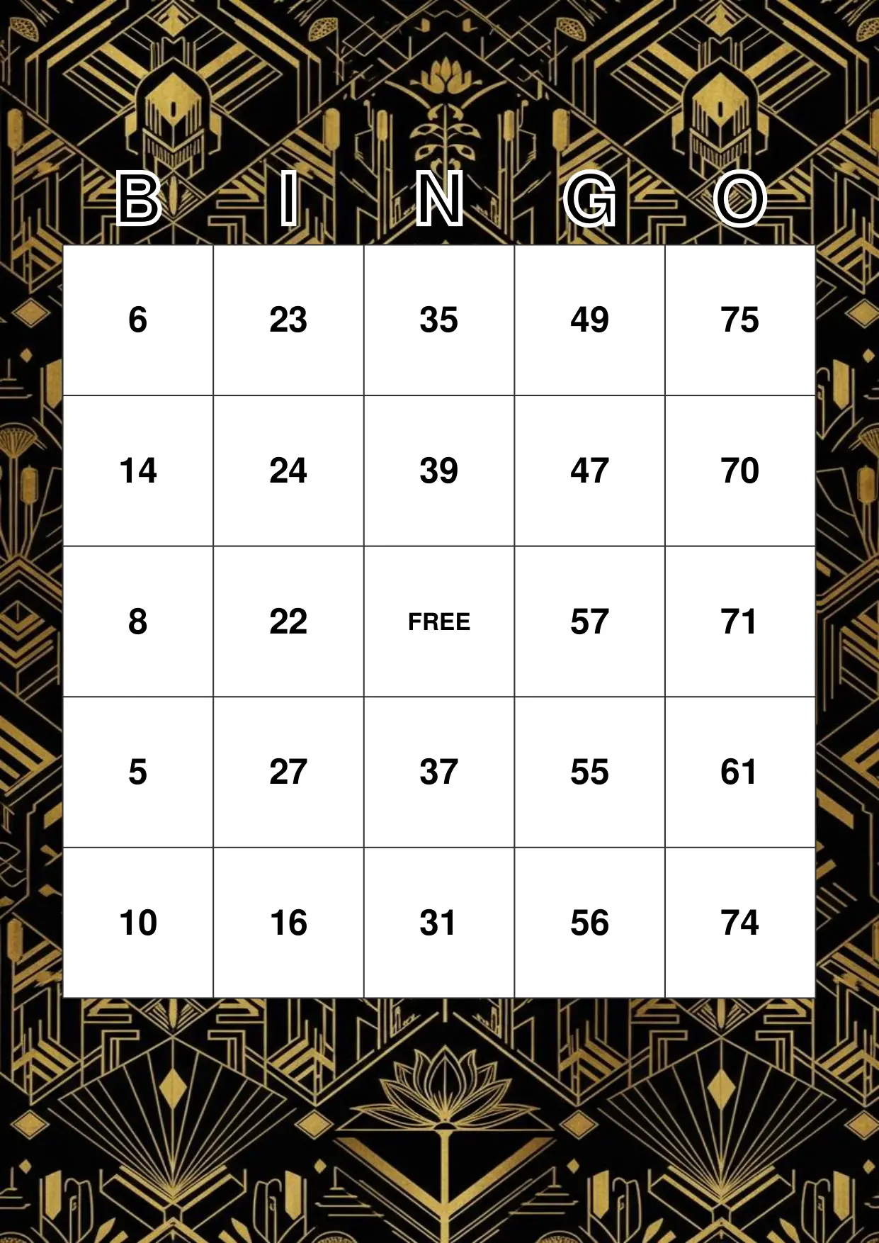 30th Birthday Bingo: Talk Thirty to Me