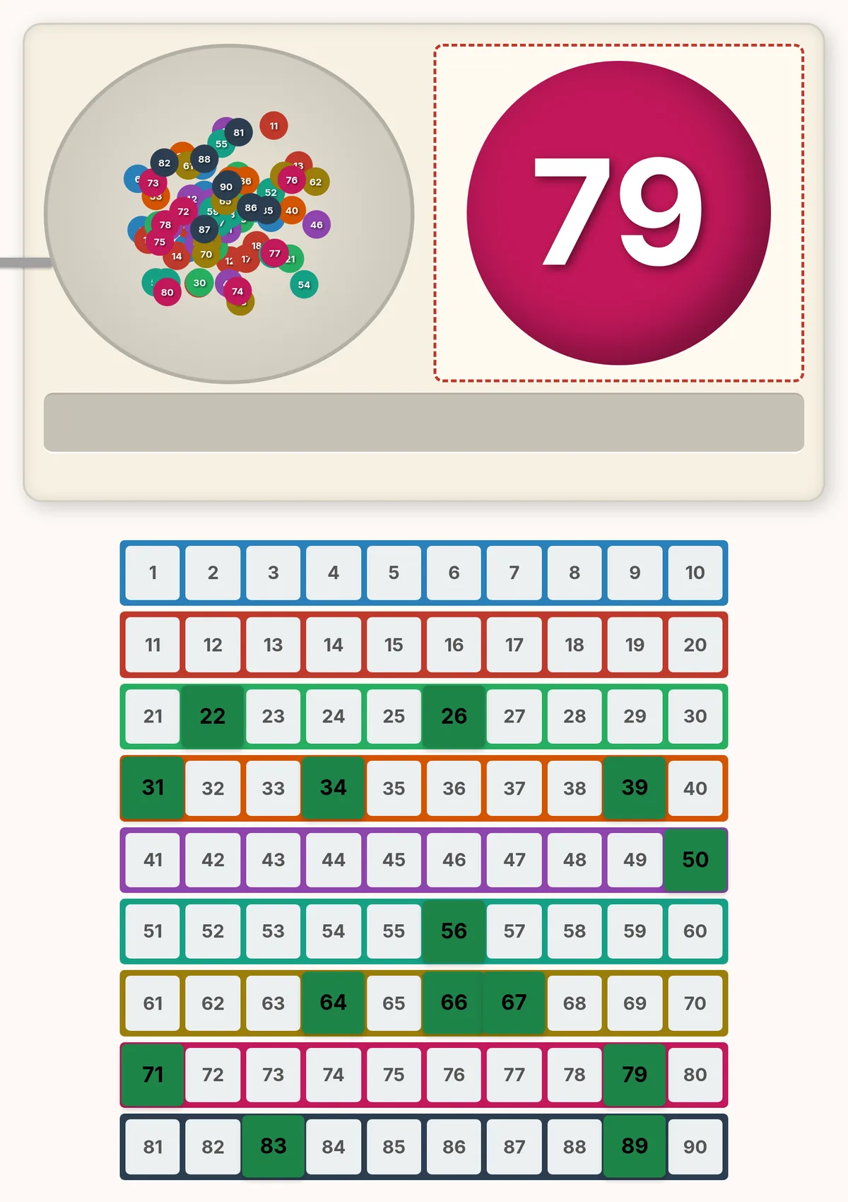 Online Housie with Friends: 90-Ball Bingo on a Video Call