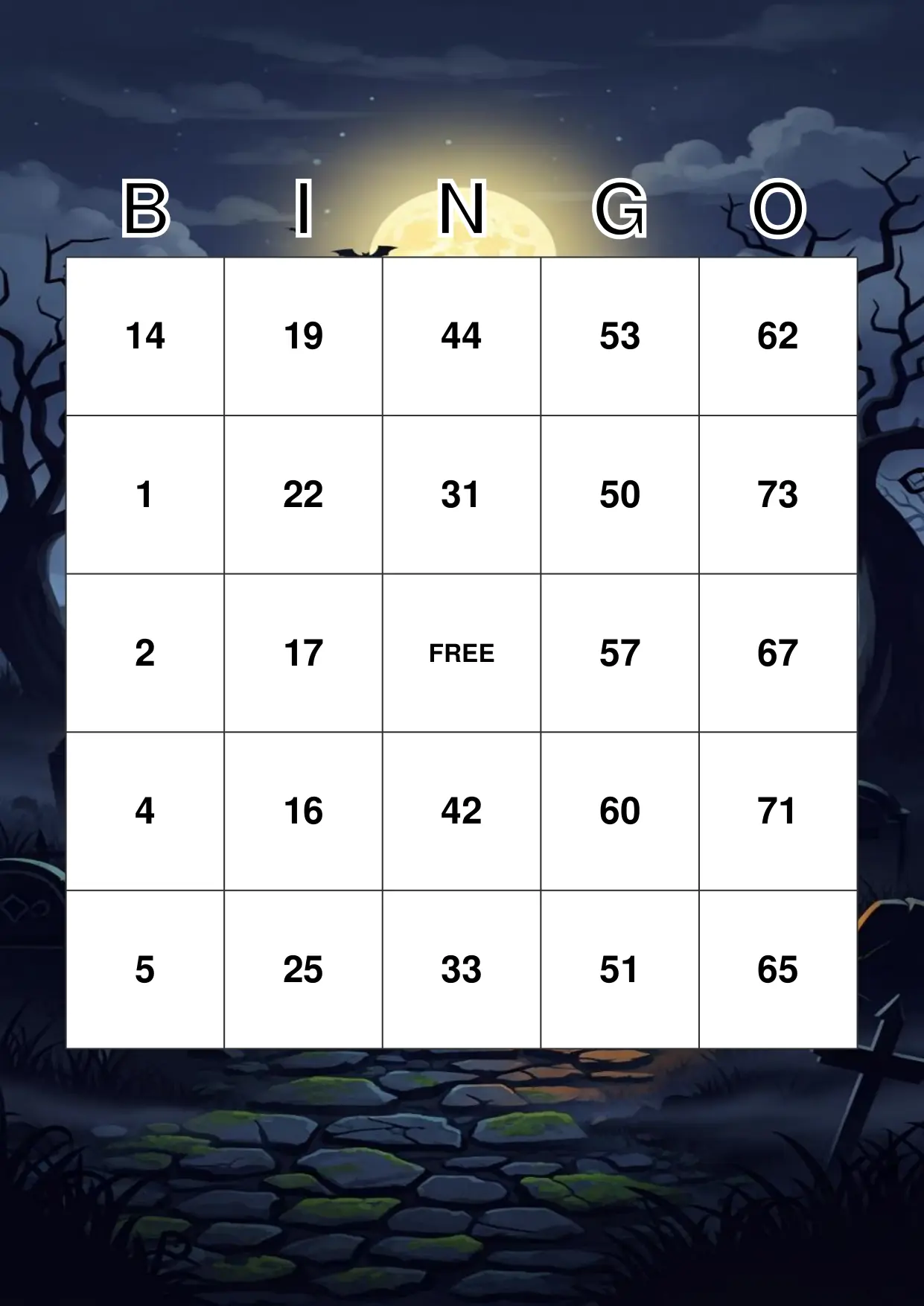Spooktacular Update: Introducing Our New Halloween Bingo Cards for 2025!