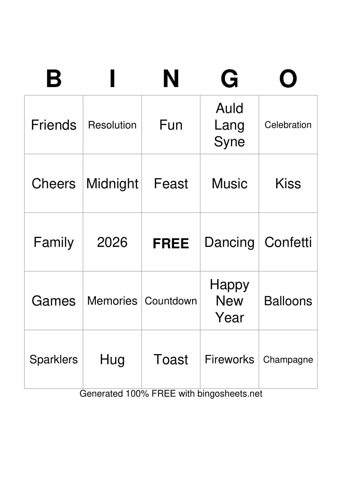 How to Play Custom Word Bingo