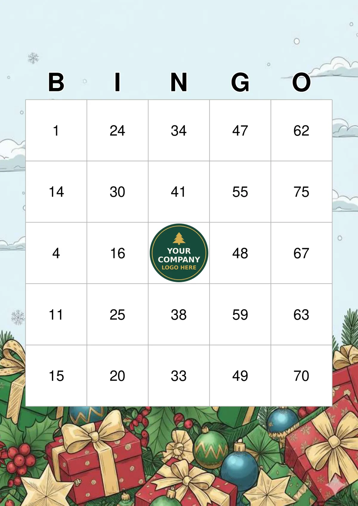 Bingo op de kerstborrel: zo regel je het in 15 minuten