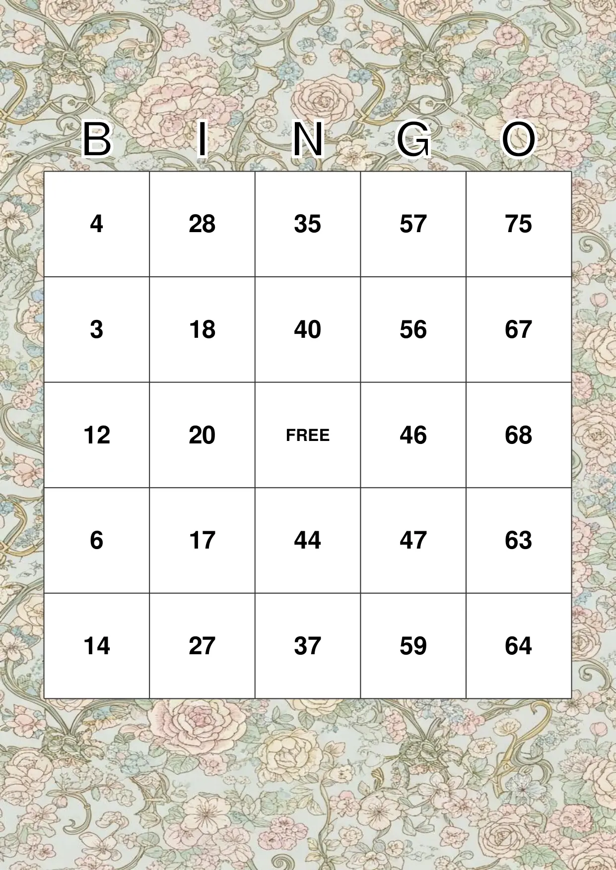 Pride and Prejudice Bingo: A Truth Universally Acknowledged