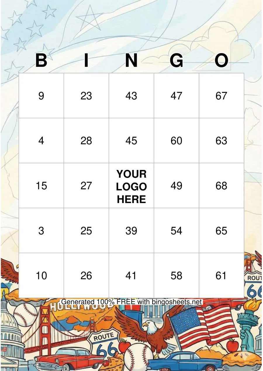 AI ビンゴカード作成ツール - 無料・印刷可能・カスタムPDF