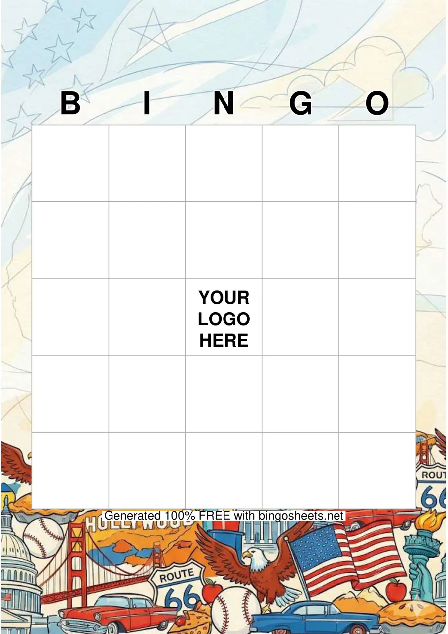 Bingo Card Preview